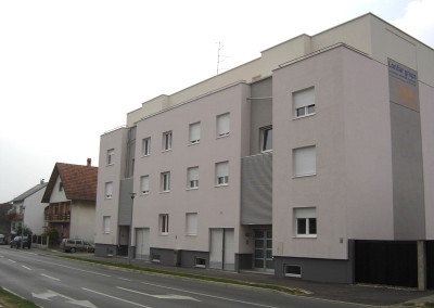 Poslovno – stambena zgrada – Varaždin, K. Filića