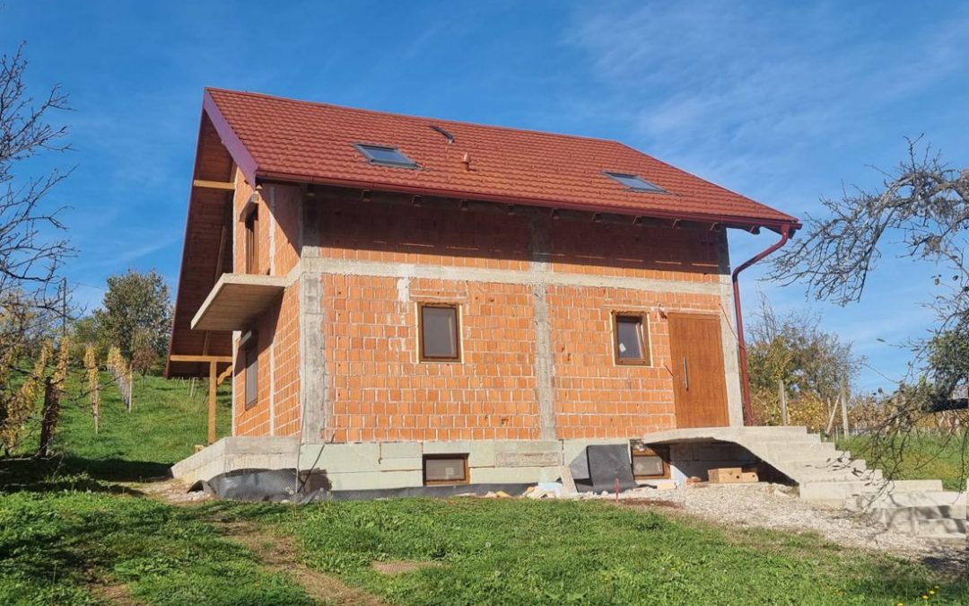 Vikend kuća – Vlahek
