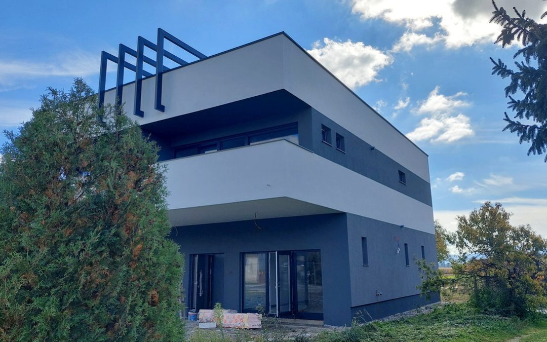 Poslovno-stambena građevina Patrčević – Petrijanec