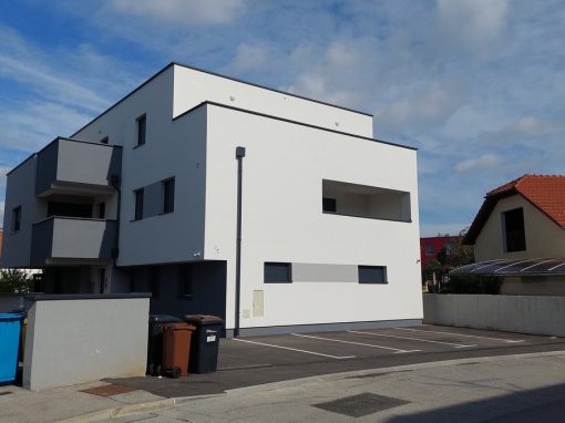 Stambena zgrada Consilia – Varaždin, Ulica Đ. Sudete 27