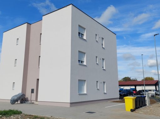 Stambena zgrada Šafar – Varaždin, Bosiljke Paske