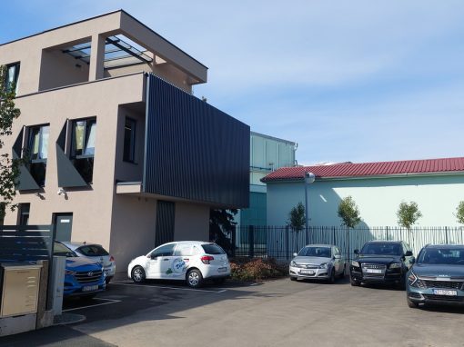 Vindija – ljudski resursi, poslovna zgrada – Varaždin