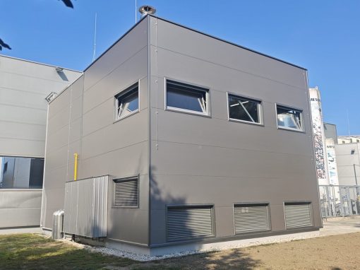 KOKA – dogradnja toplane – Varaždin